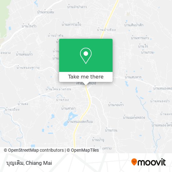 บุญเติม map