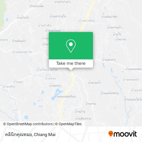 คลินิกคุณหมอ map
