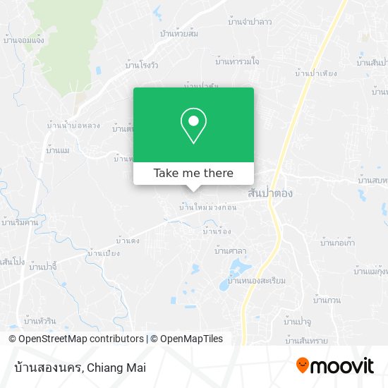 บ้านสองนคร map