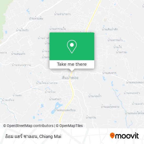 อ้อม แฮร์ ซาลอน map