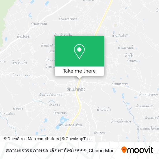 สถานตรวจสภาพรถ เล็กพาณิชย์ 9999 map