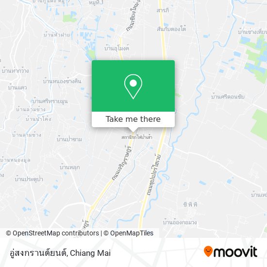 อู่สงกรานต์ยนต์ map
