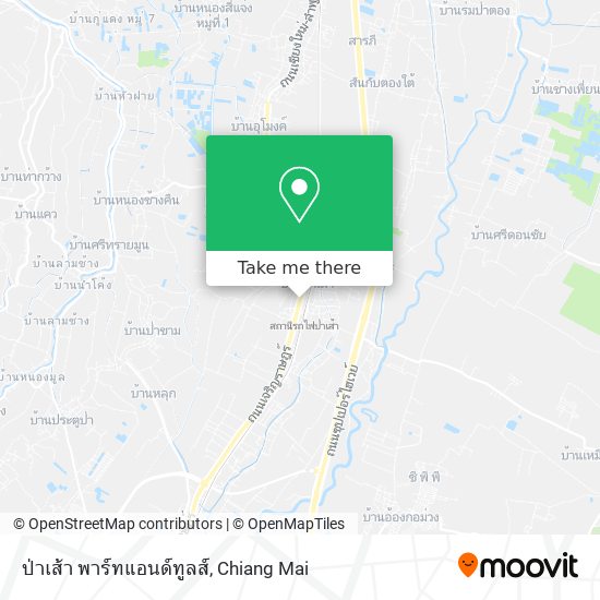 ป่าเส้า พาร์ทแอนด์ทูลส์ map
