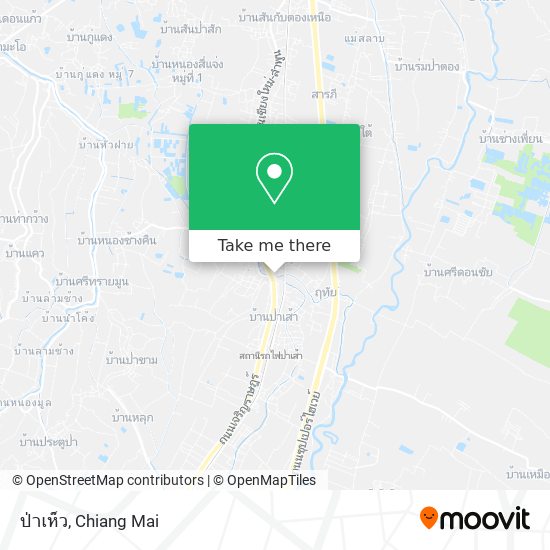 ป่าเห็ว map