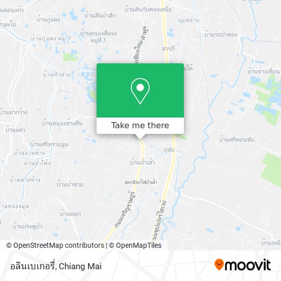 อลินเบเกอรี่ map