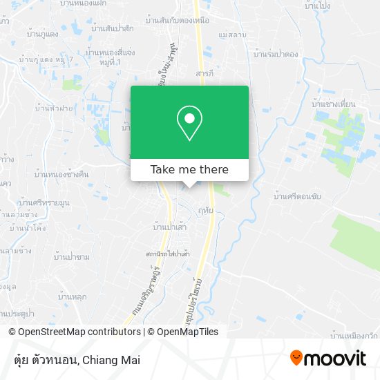 ตุ๋ย ตัวหนอน map