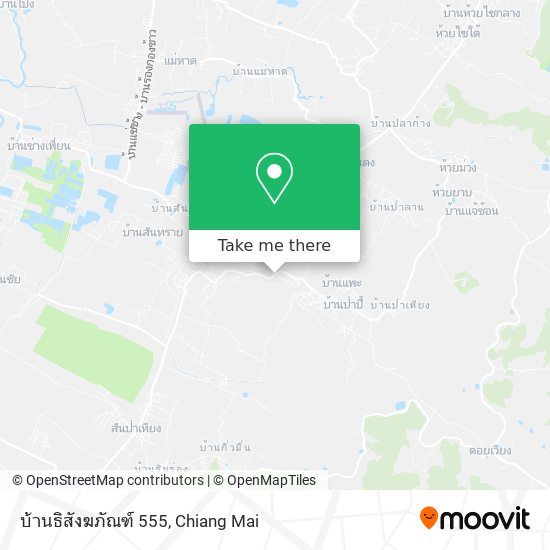 บ้านธิสังฆภัณฑ์ 555 map