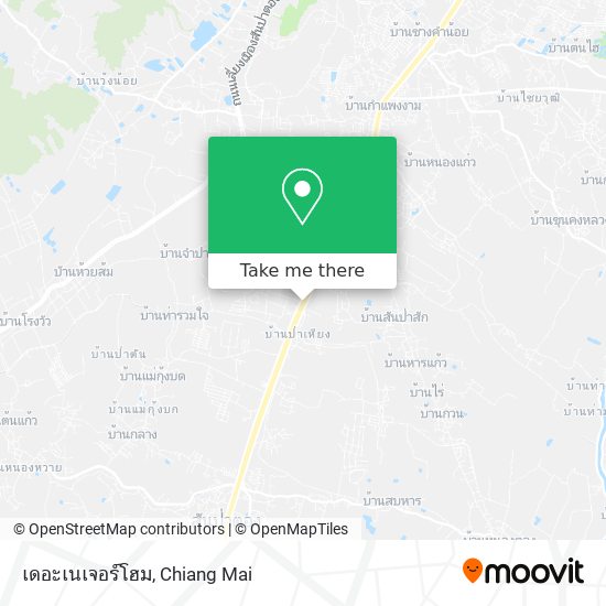 เดอะเนเจอร์โฮม map
