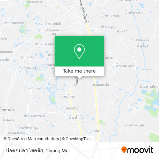 บ่อตกปลา โชคชัย map