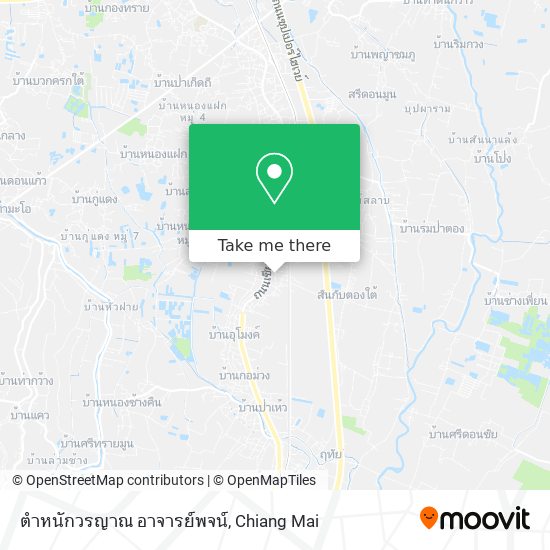 ตำหนักวรญาณ อาจารย์พจน์ map