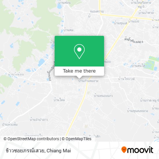 ข้าวซอยภรณ์เสวย map