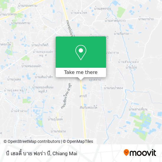 บี เฮลตี้ บาย ฟอร่า บี map