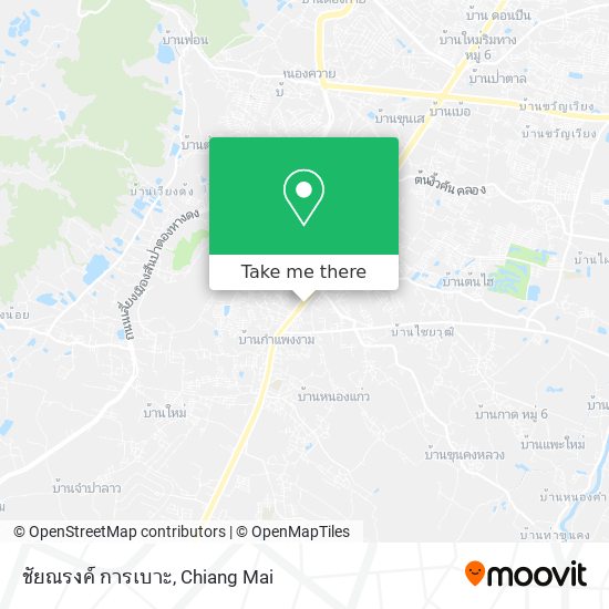 ชัยณรงค์ การเบาะ map