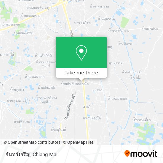 จันทร์เจริญ map
