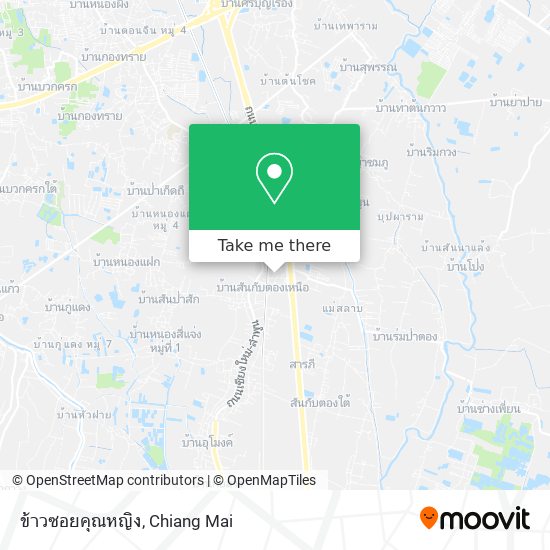 ข้าวซอยคุณหญิง map