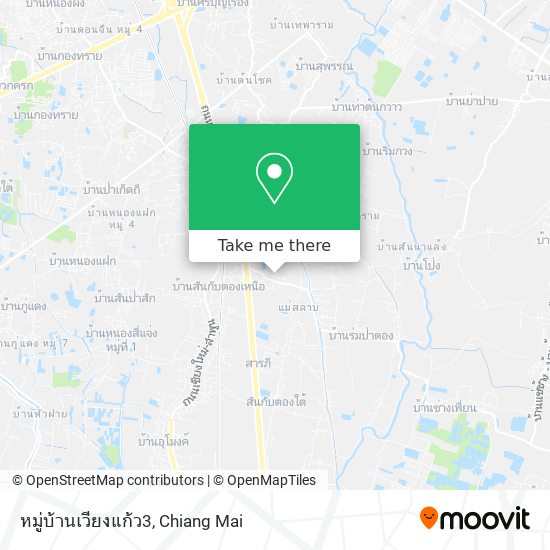 หมู่บ้านเวียงแก้ว3 map