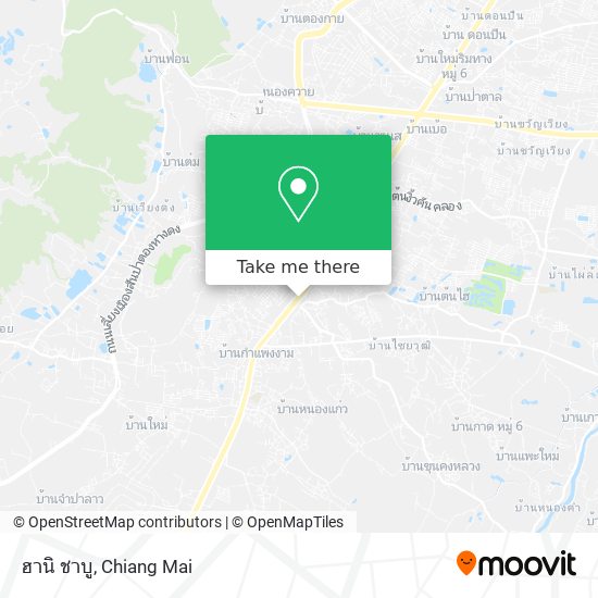 ฮานิ ชาบู map