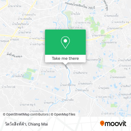 วัดวังสิงห์คำ map