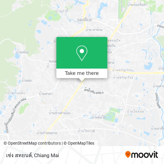 เซ่ง สหยนต์ map
