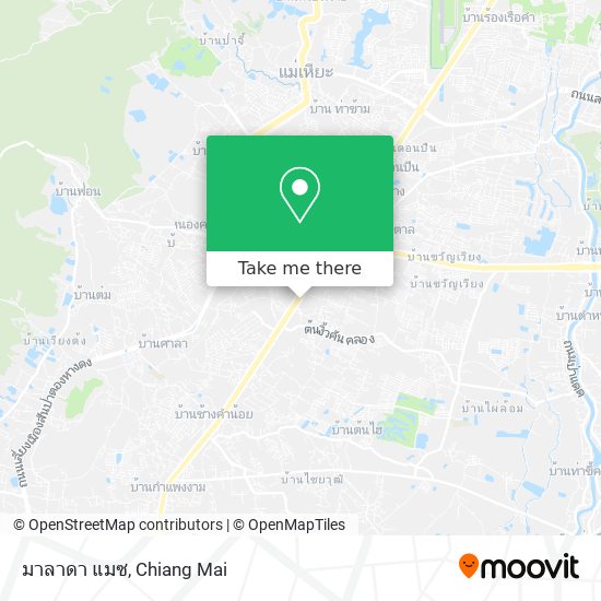 มาลาดา แมซ map
