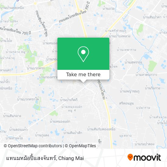 แหนมหม้อปี้แสงจันทร์ map