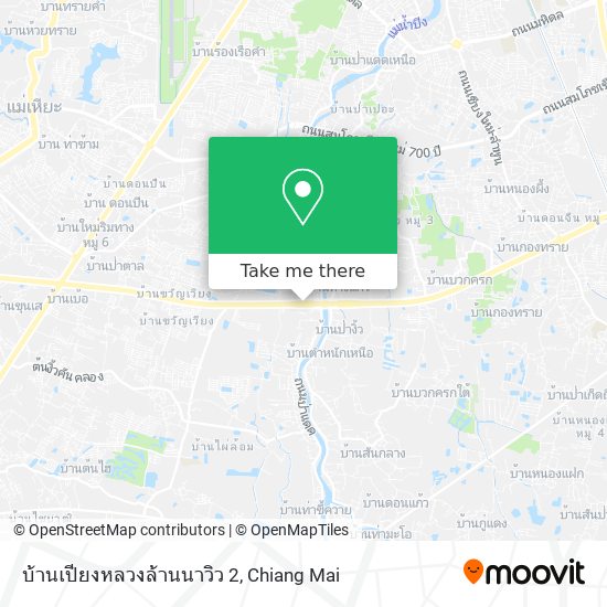 บ้านเปียงหลวงล้านนาวิว 2 map