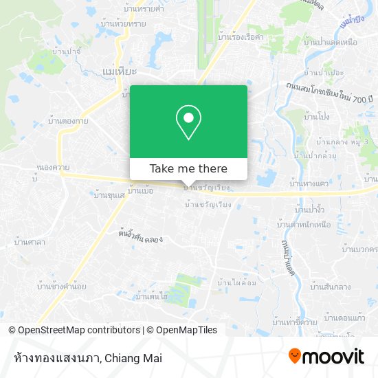 ห้างทองแสงนภา map