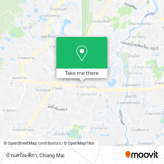 บ้านศรัณ-ติกา map