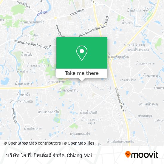 บริษัท ไอ.ที. ซิสเต็มส์ จำกัด map