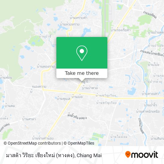 มาสด้า วิริยะ เชียงใหม่ (หางดง) map