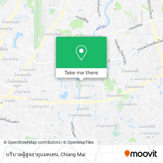 บริบาลผู้สูงอายุแมคเคน map