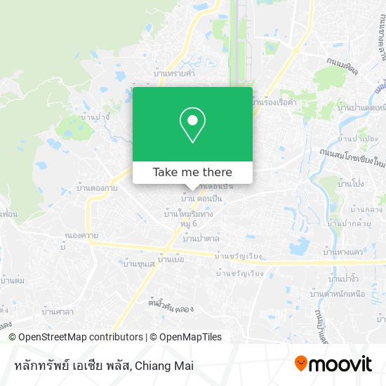 หลักทรัพย์ เอเซีย พลัส map