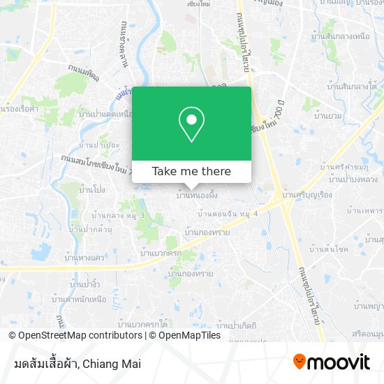 มดส้มเสื้อผ้า map