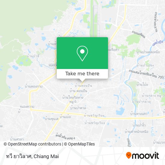 ทวี ยาวิลาศ map