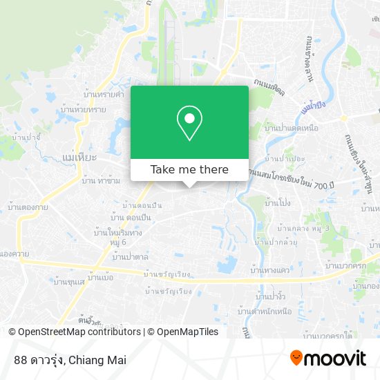 88 ดาวรุ่ง map