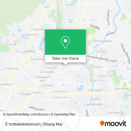 บ้านชมดอยดอยนอก map