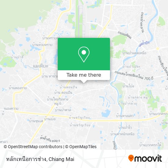 หลักเหนือการช่าง map