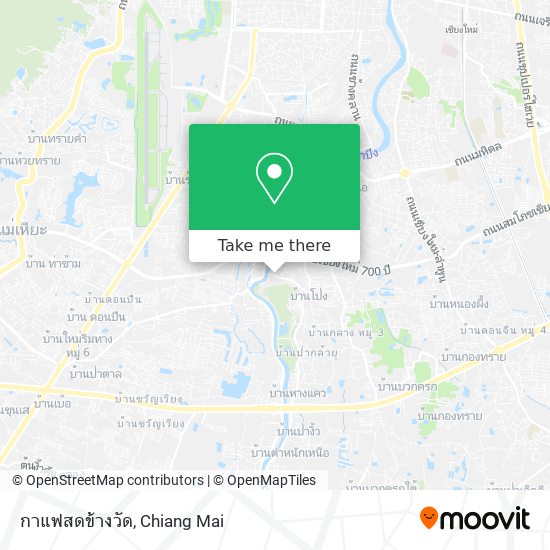 กาแฟสดข้างวัด map