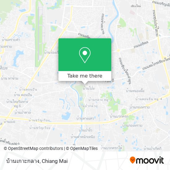 บ้านเกาะกลาง map
