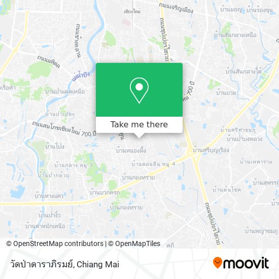 วัดป่าดาราภิรมย์ map