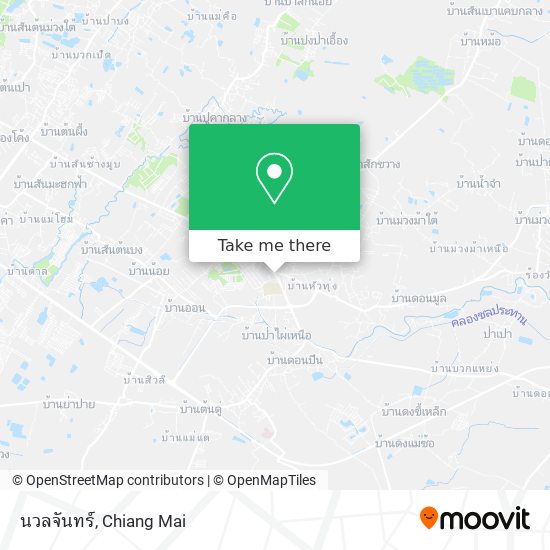 นวลจันทร์ map