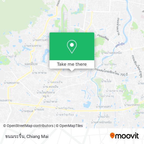 ขนมระรื่น map