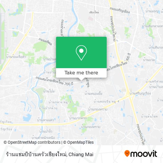 ร้านแชมป์บ้านครัวเชียงใหม่ map