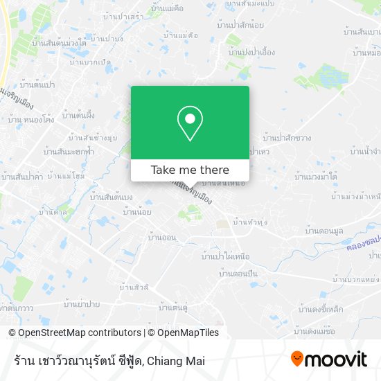 ร้าน เชาว์วณานุรัตน์ ซีฟู้ด map