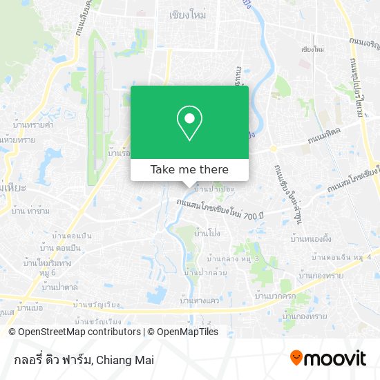 กลอรี่ ดิว ฟาร์ม map