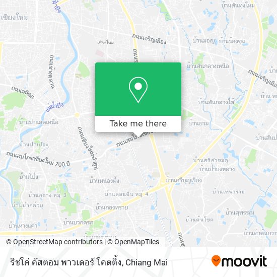 ริชโค่ คัสตอม พาวเดอร์ โคตติ้ง map