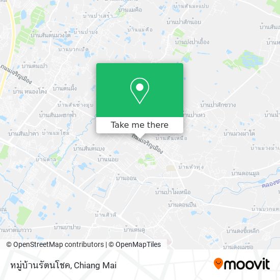 หมู่บ้านรัตนโชค map
