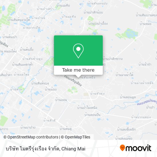 บริษัท ไมตรีรุ่งเรือง จำกัด map