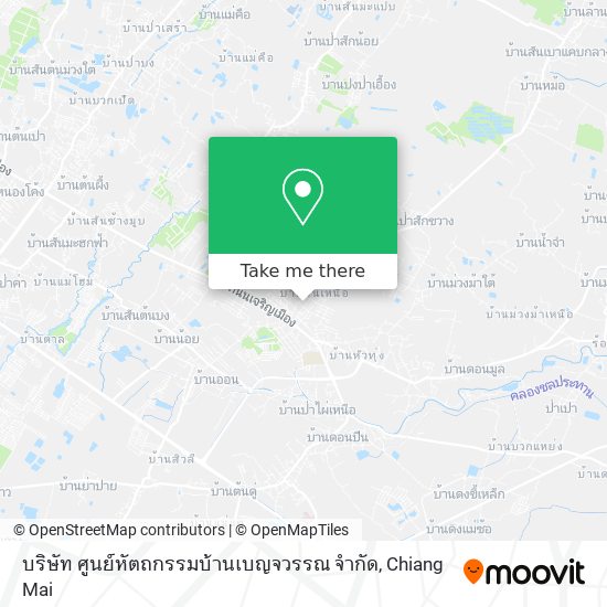 บริษัท ศูนย์หัตถกรรมบ้านเบญจวรรณ จำกัด map