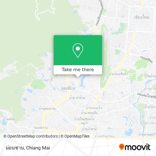 ม่อนซาน map